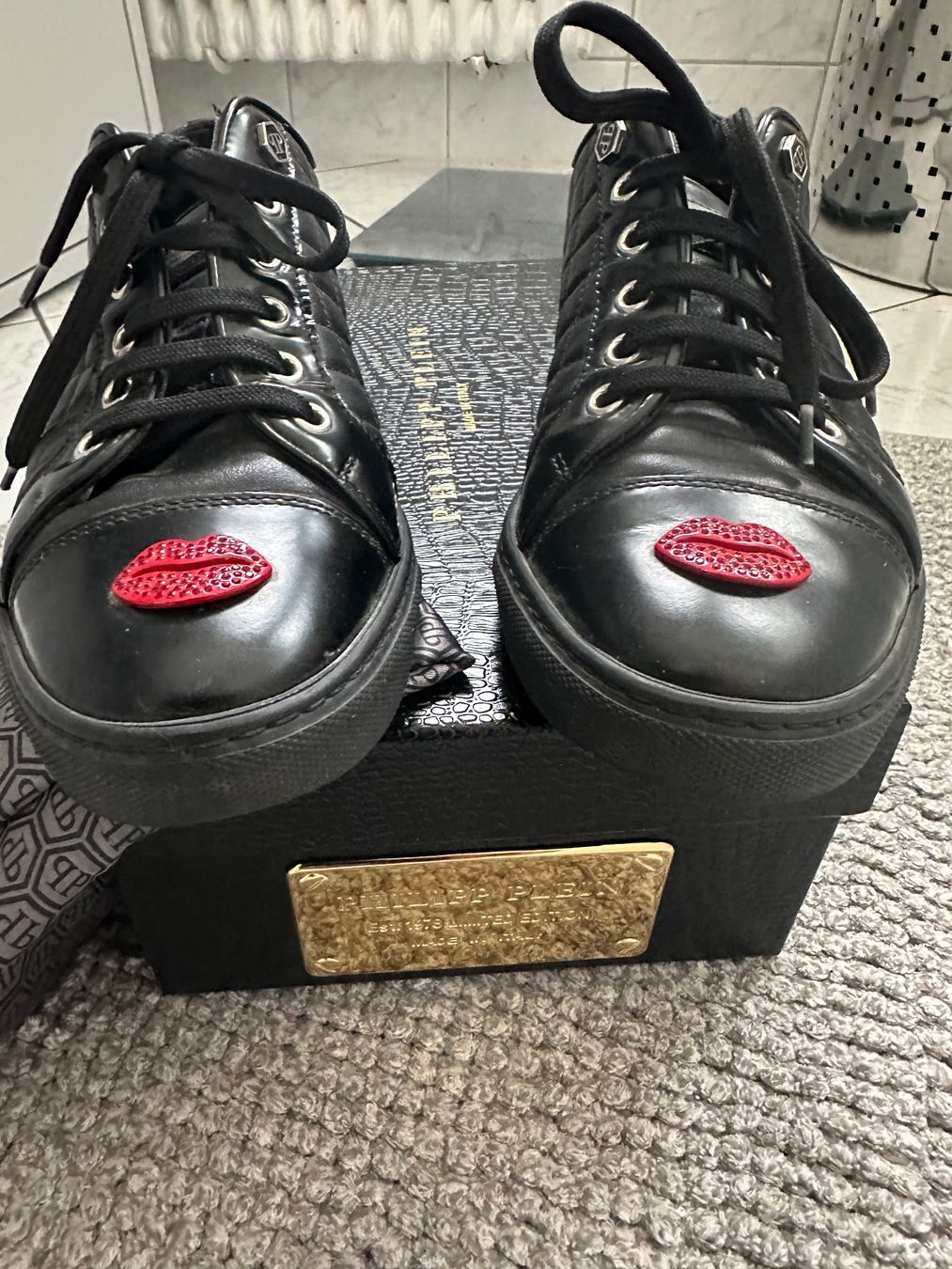 Philipp Plein Scarpe da donna: Original Philipp Plein Schuhe Grösse 37 1/2 – Usato da Mörschwil venduto da muenggeli99 6