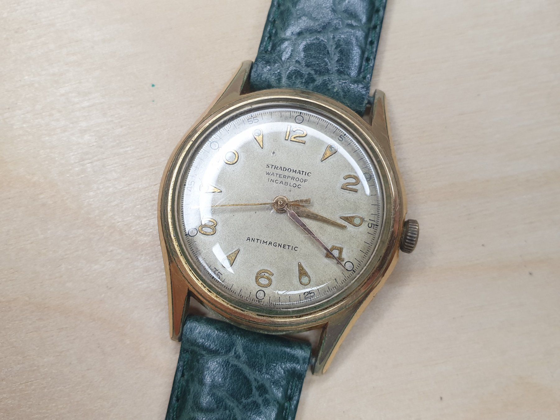 Orologi: Stradomatic 34mm – Usato da Posieux venduto da Csardas.