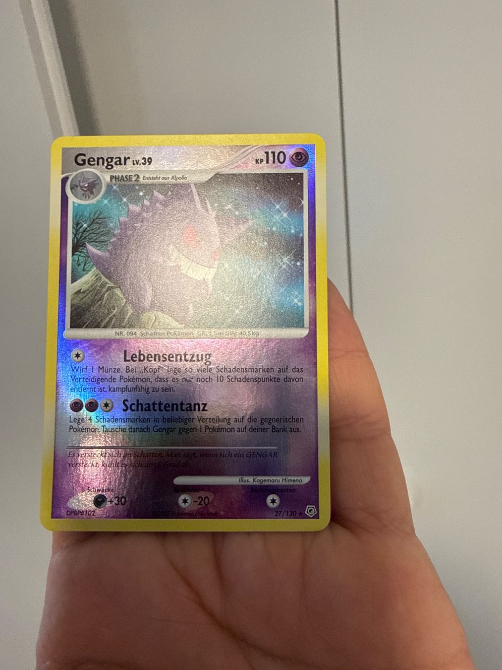 Cartes: Pokemon Gengar – D'occasion à Frauenfeld par Poke_Toniii 2
