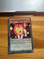 Künstlerkumpel Feuermähnenlöwe Yu-Gi-Oh Karte SECE-DE001