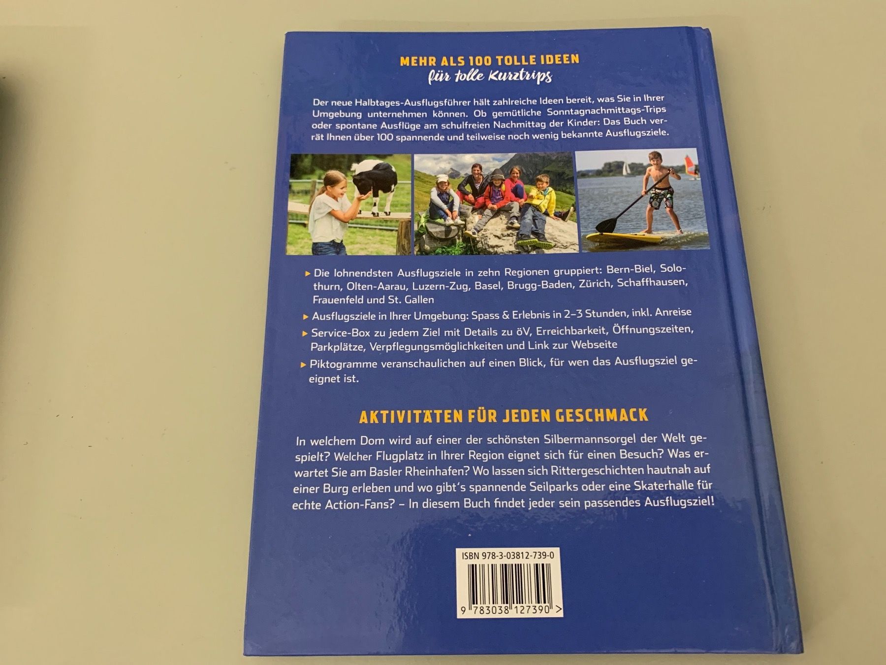 Bücher: Buch Nachmittagsausflüge der Schweiz – Gebraucht aus Oberweningen von Bumblebee2 1