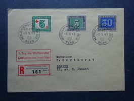 1945 PAX Z-Nr. FDC schön & sauber erhalten