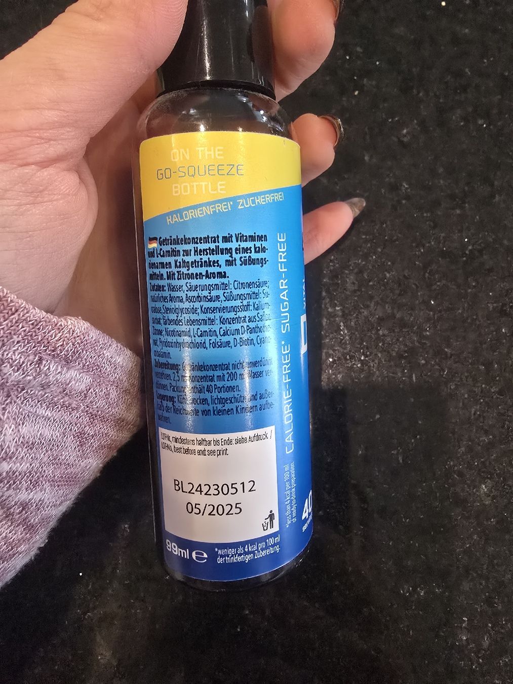 Cibi & Specialità: Bodylab Zero Drink Lemon – Usato da Rickenbach b. Wil venduto da Beautiful.Things 1