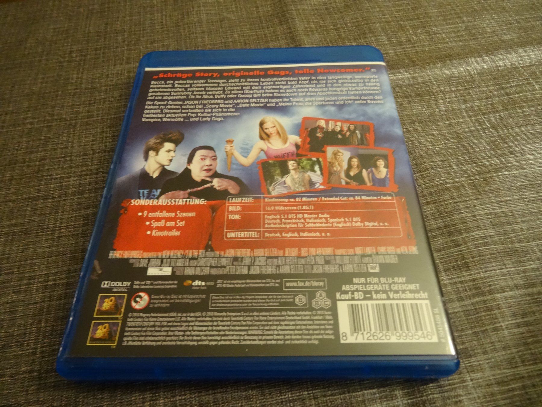Tutti i DVDs: Twilight - Biss zum Abendrot - Blu-ray – Usato da Olten venduto da Disc-Verkauf 2