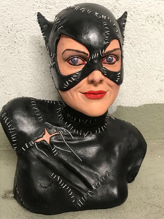 11 Catwoman Büste Batman Tim Burton lifesize not Sideshow Kaufen auf