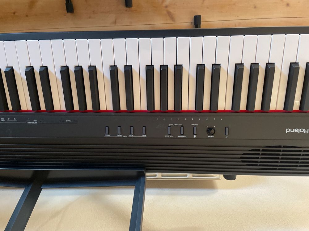 Roland Instruments de musique: Roland Go:Piano 88 Key Digital Piano mit Zubehör – Neuf (Voir description) à Weiningen ZH par tabi04 3