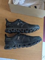ON Cloud 6 WP Herrenschuh Schwarz EU 42neu mit Box
