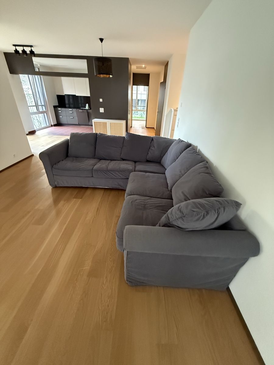 Ikea Sofas: Ecksofa IKEA in grau – D'occasion à Zürich par dav_cjf9 3