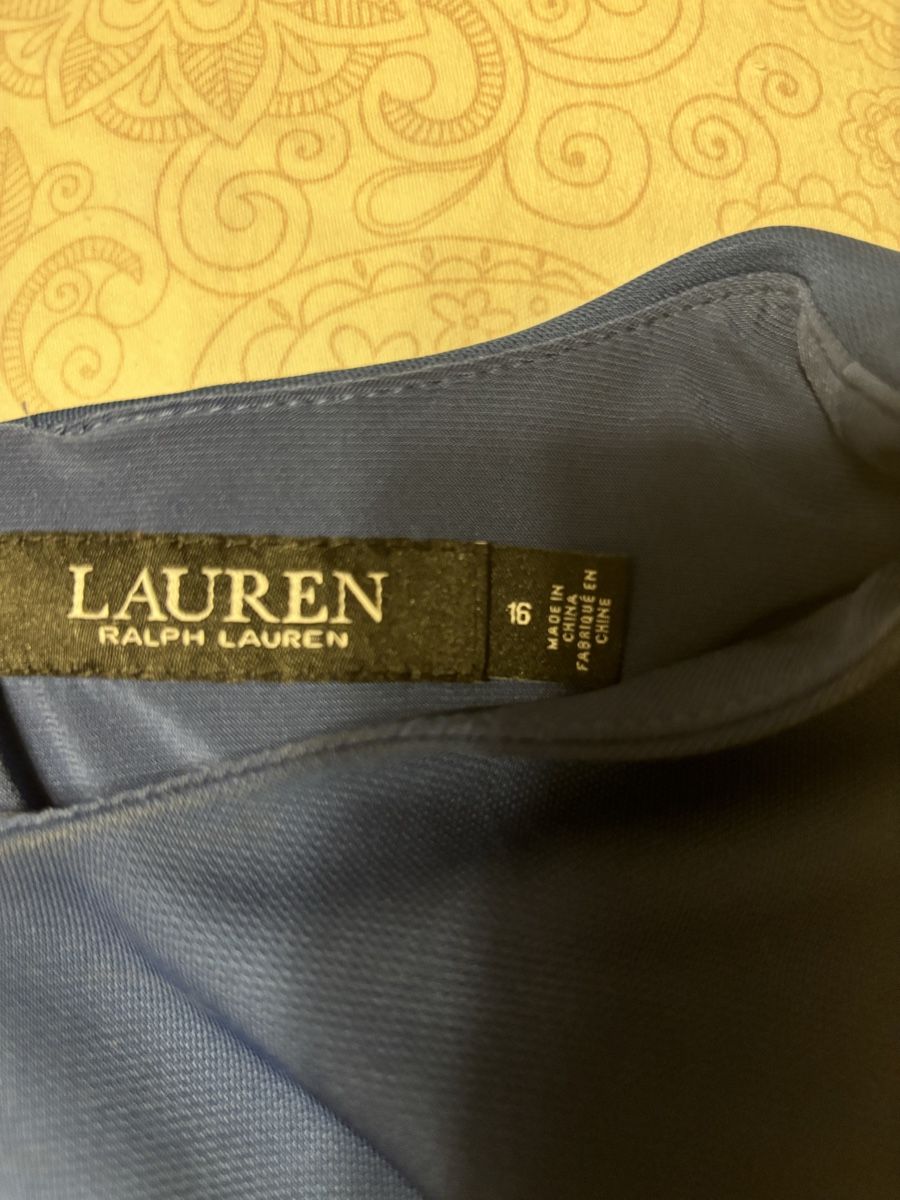 Ralph Lauren Vestiti: Ralph Lauren Kleid blau – Usato da Grabs venduto da SAKA6269 3