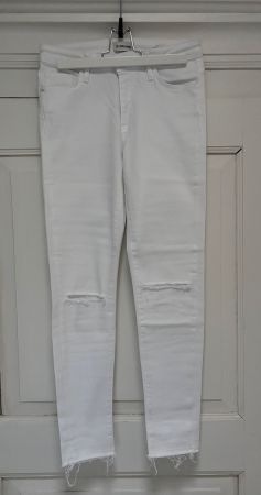 🤍 Damen-Jeans von „rich&royal“, weiss, Gr. 27/32 🤍