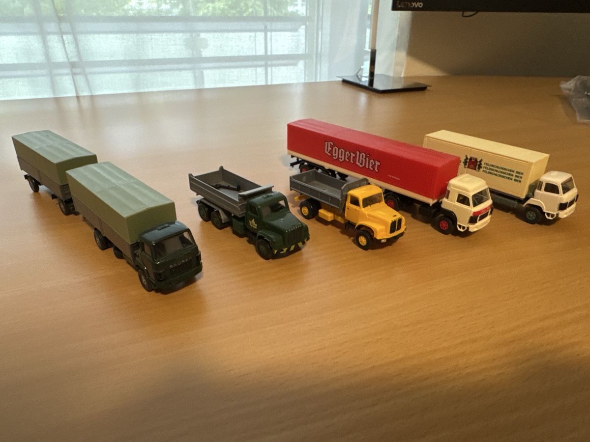 Saurer Modellini d'auto: Saurer Modelle 1/87 – Usato da Schenkon venduto da Andeli02 1