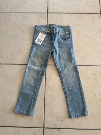 Jeanshose alive 122 Mädchen NEU