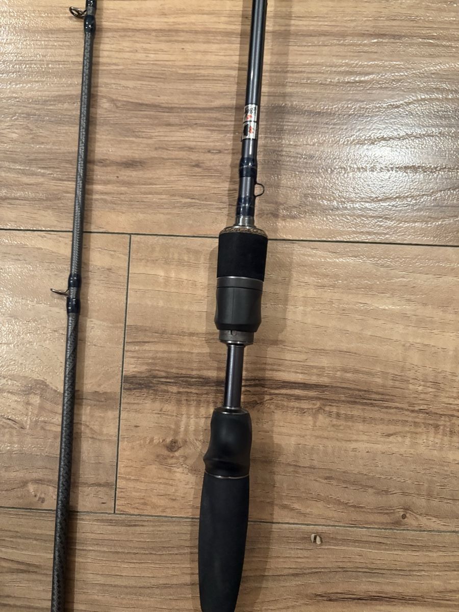 Okuma Canne da pesca: Angelrute Okuma Psycho Perch Casting – Usato da Dübendorf venduto da snkrhntr21 2