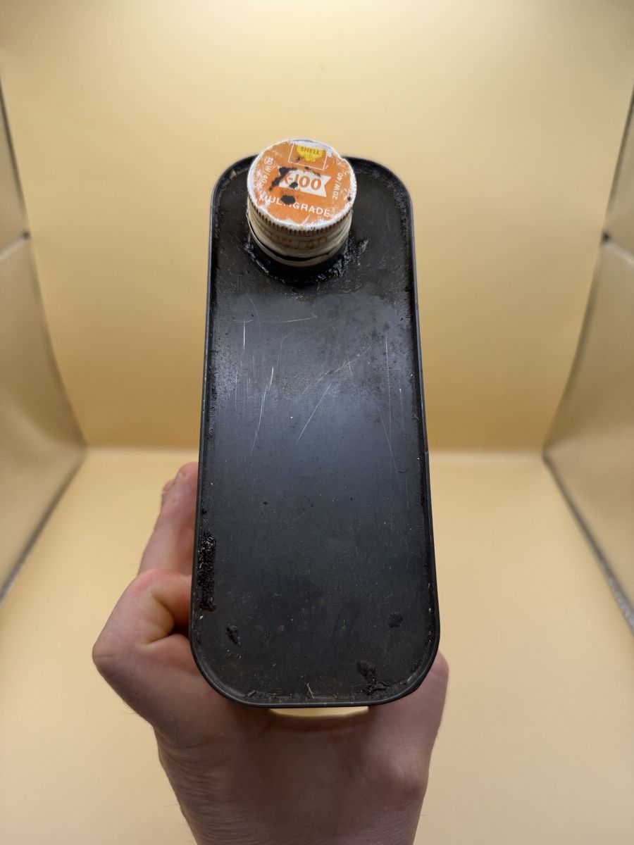 Sonstiges Fahrzeugzubehör: Bidon Huile moteur Shell X-100 Multigrade Vintage – Gebraucht aus Genève von sho_67qj 4