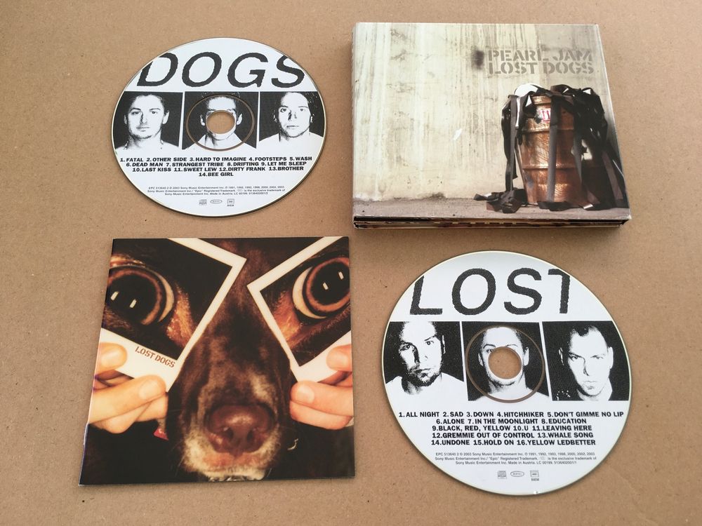 Pearl Jam - Lost Dogs -CD- | Kaufen Auf Ricardo