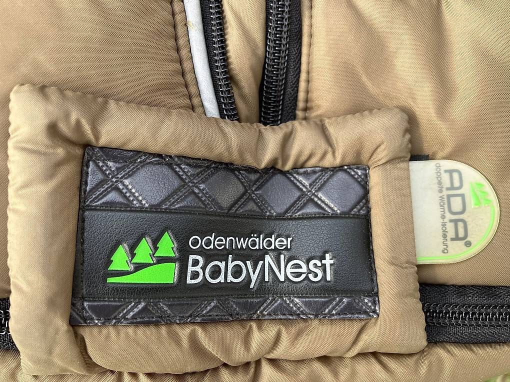 Schlafsäcke: Fusssack Kinderwagen Odenwälder BabyNest – Gebraucht aus Zollikon von CorViv 1