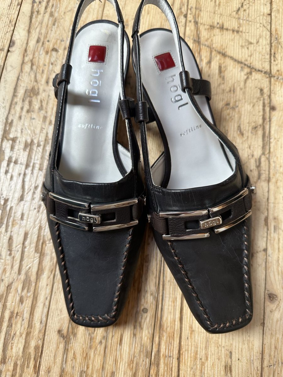 Högl Scarpe da donna: Slingpumps von Högl – Usato da Donat venduto da troja007