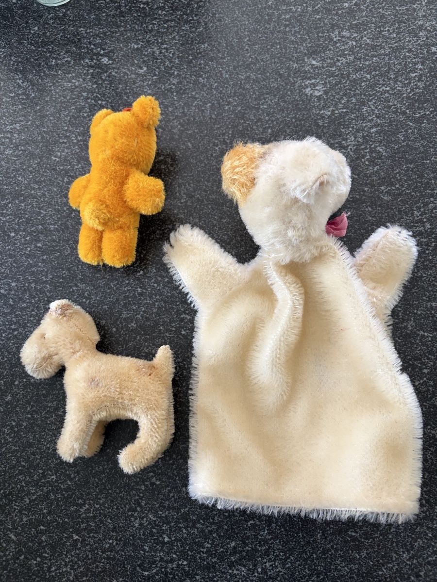 Jouets: Plüschtiere vintage – D'occasion à Sarmenstorf par LioWe 1