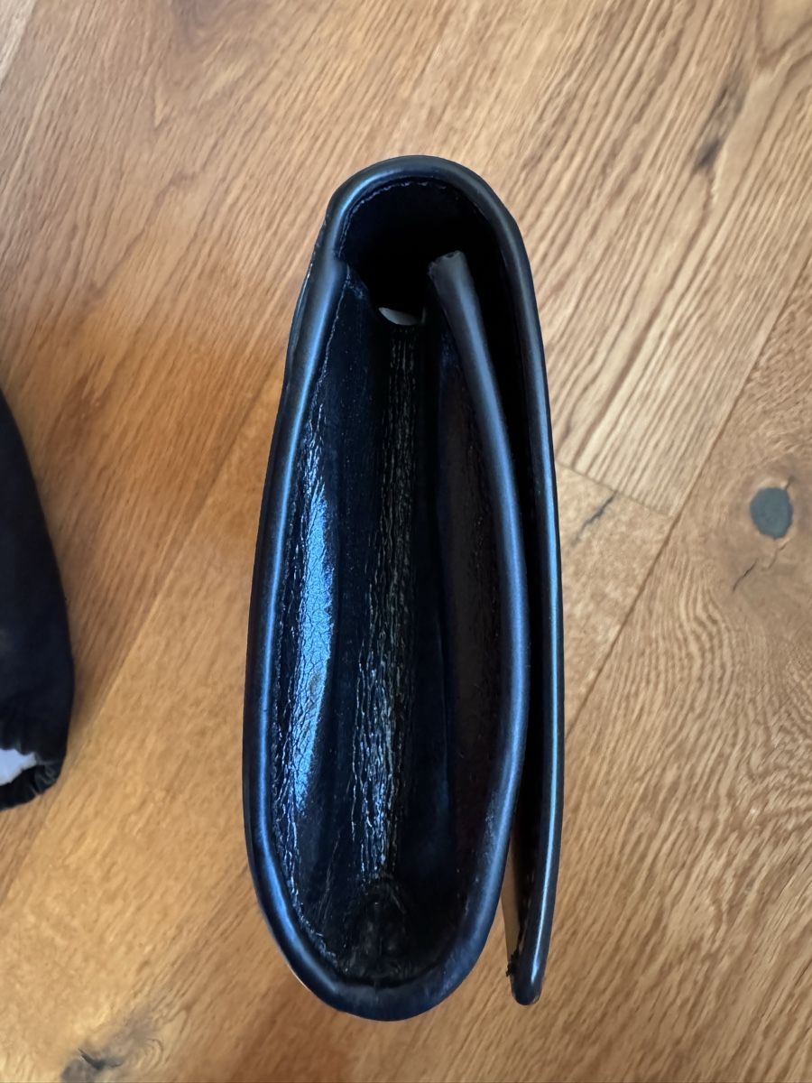 Borse da donna: Saint Laurent Clutch aus Lackleder, Schwarz – Usato da Seon venduto da noe_zz6w 6
