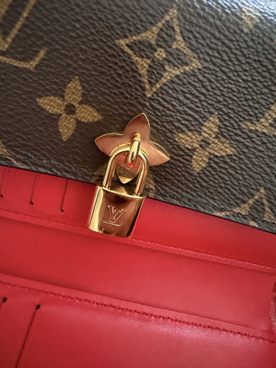 Louis Vuitton Portemonnaie: Louis Vuitton wallet Flower – Gebraucht aus Allschwil von Figidindia 1