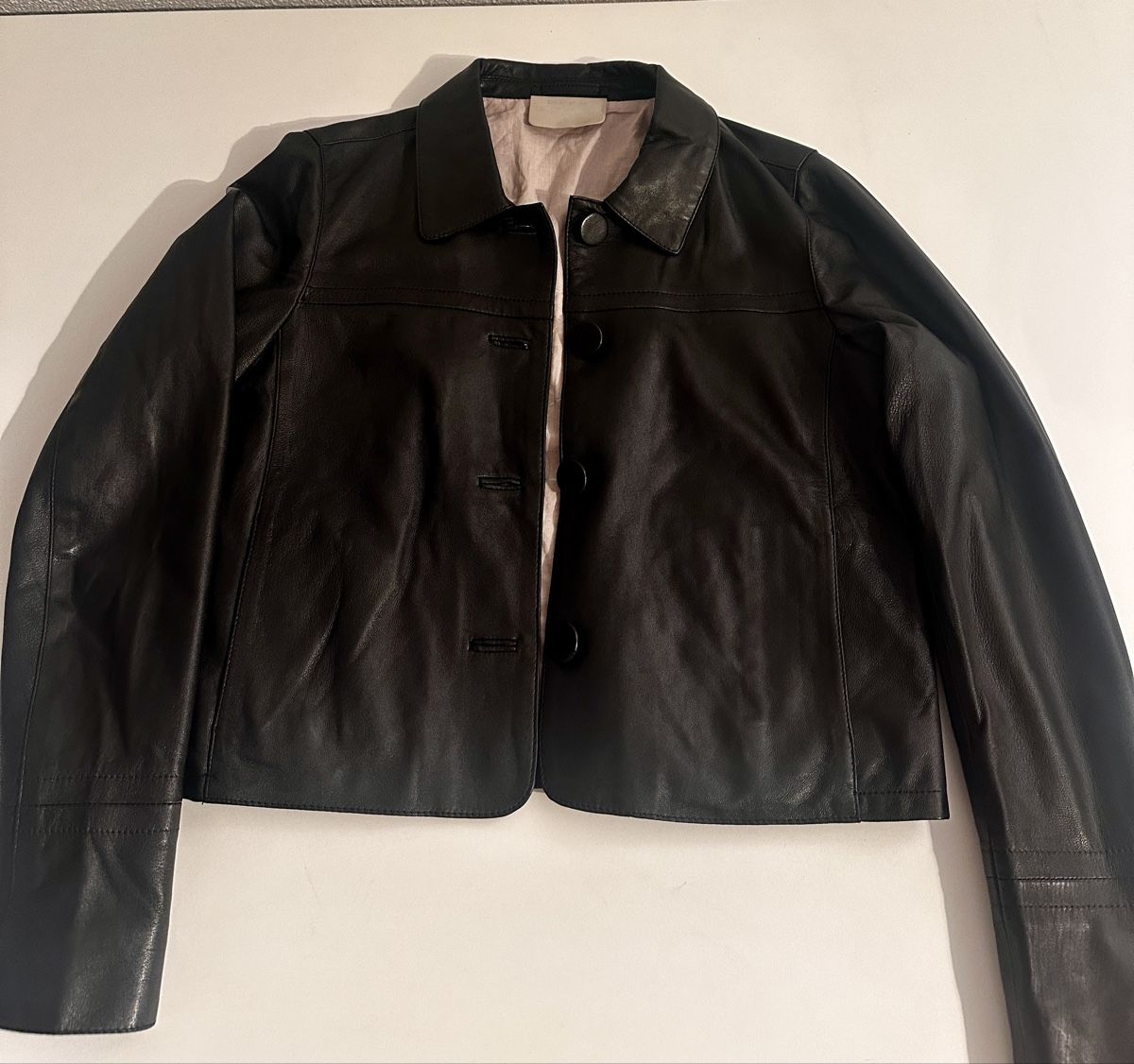 Vestes: Lederjacke schwarz Gr. S – D'occasion à Kriens par Pilatu 3