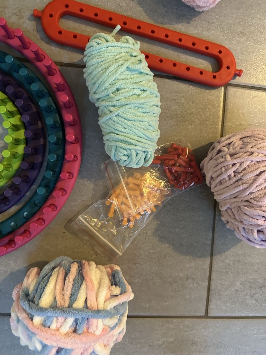 Kit bricolage: Strickrahmen-Set mit Ringen und Ovalen – Usato da Dürrenroth venduto da tvy_bh56 2