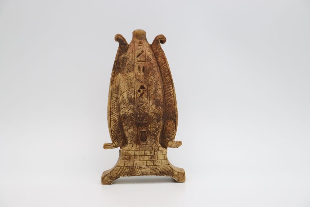 altes-terakotta-relief-mit-hyroglyphen-gypten-gebraucht-in-z-rich