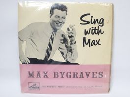 Vinyl Single EP Max Bygraves Sing with Max für Jukebox