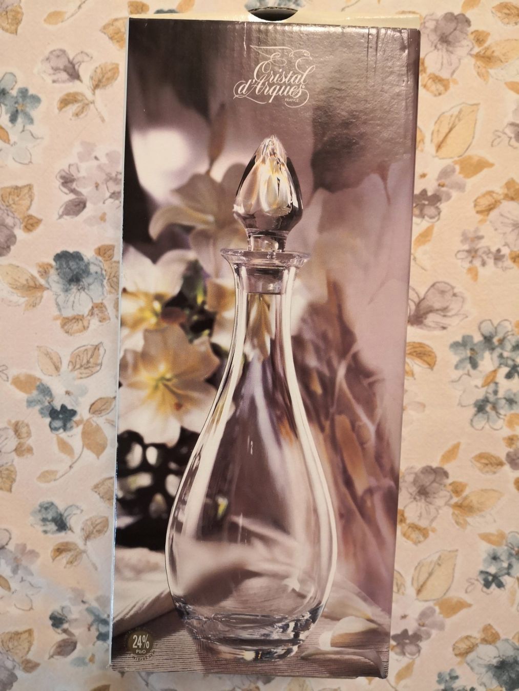 Caraffe: KARAFFE - Cristal D'Arques - neu – Nuovo e nell'imballaggio originale da Rancate venduto da Solo_cose_belle 6