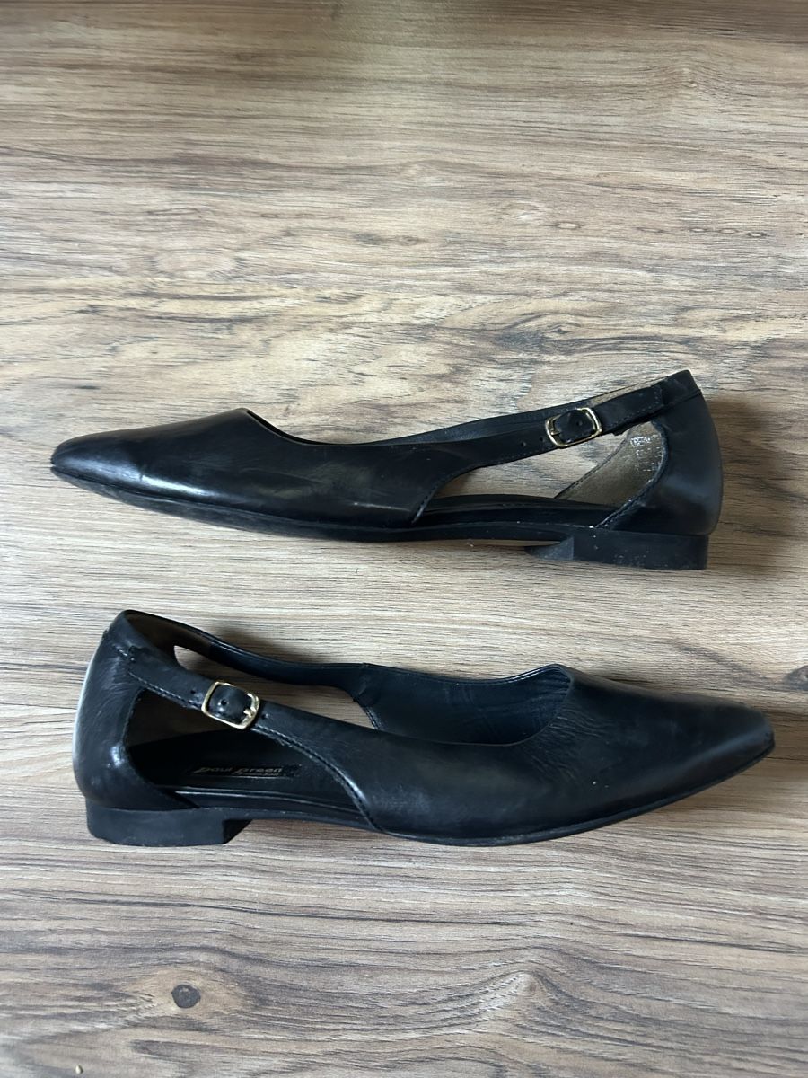 Paul Green Damenschuhe: Paul Green schwarz Gr. 38 – Gebraucht aus Aarwangen von Scherbenhaufen 1