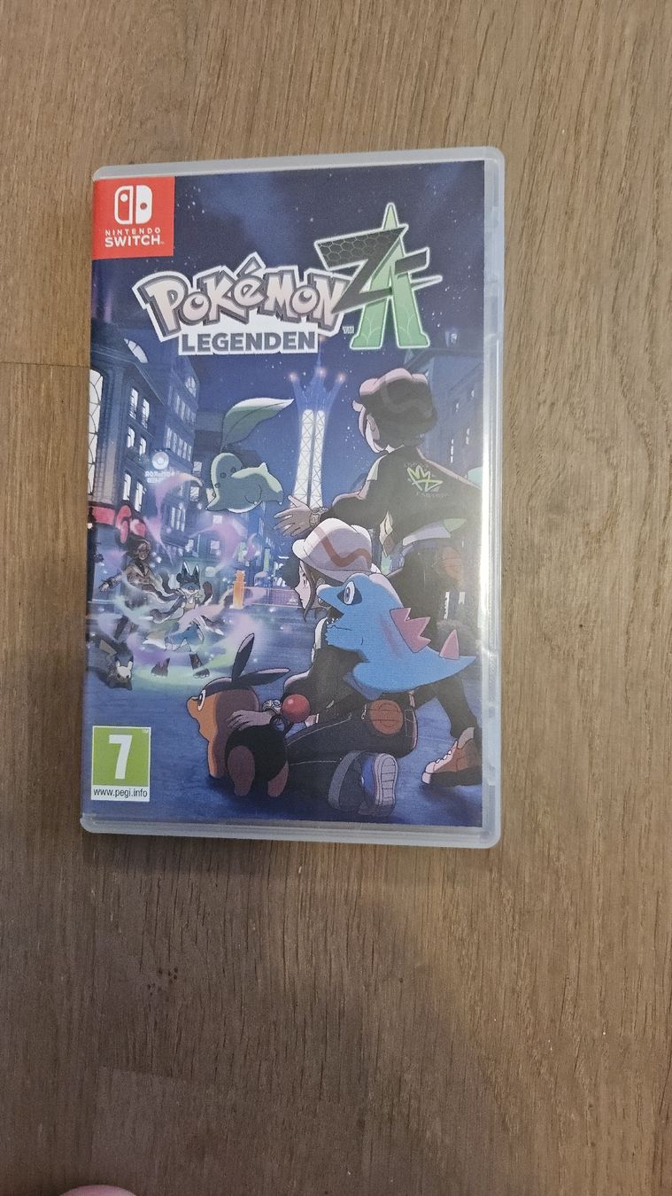 Pokémon Spiele: Pokemon Legenden ZA – Neu (gemäss Beschreibung) aus Schlieren von mar_sy59