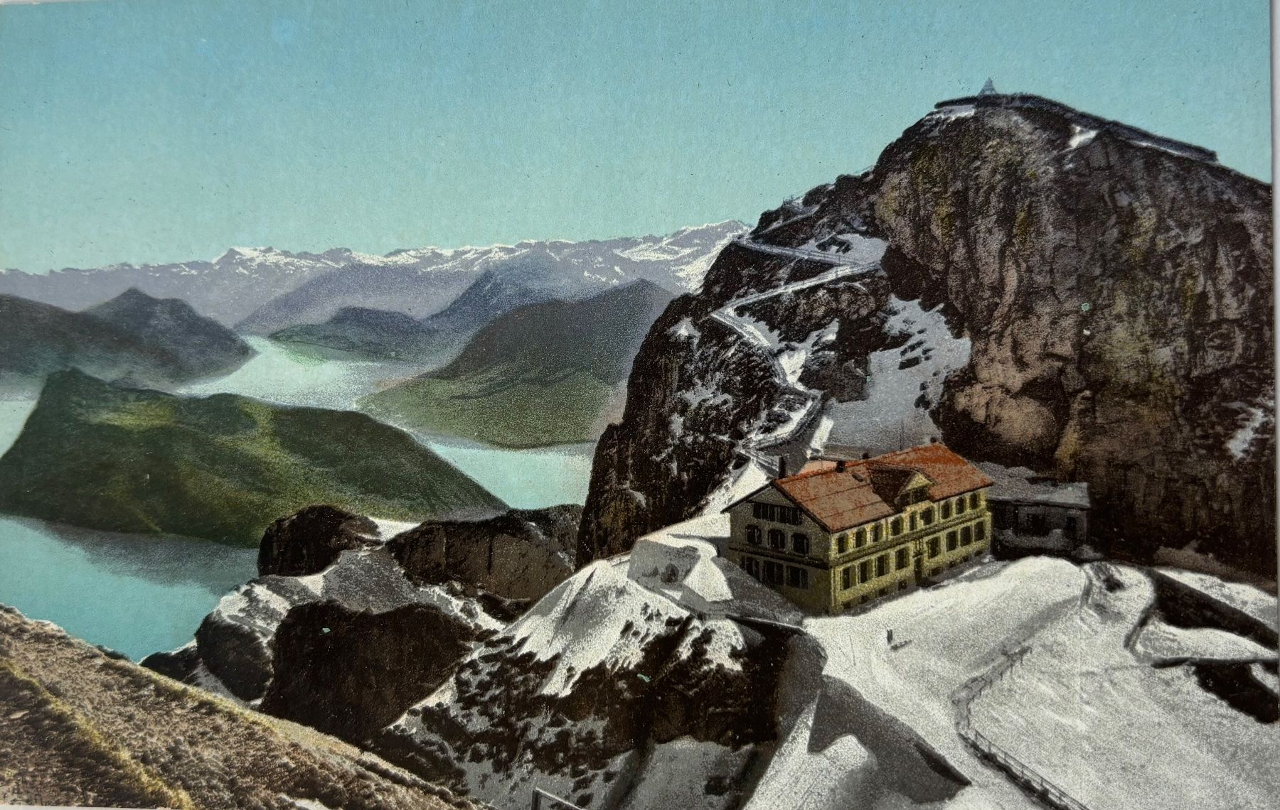 Ansichtskarten: Pilatus-Kulm – Gebraucht aus Frauenfeld von Merk52