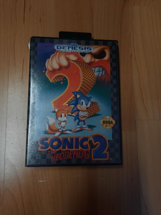 Sonic the Hedgehog 2 (Megadrive) - : Rétrogaming