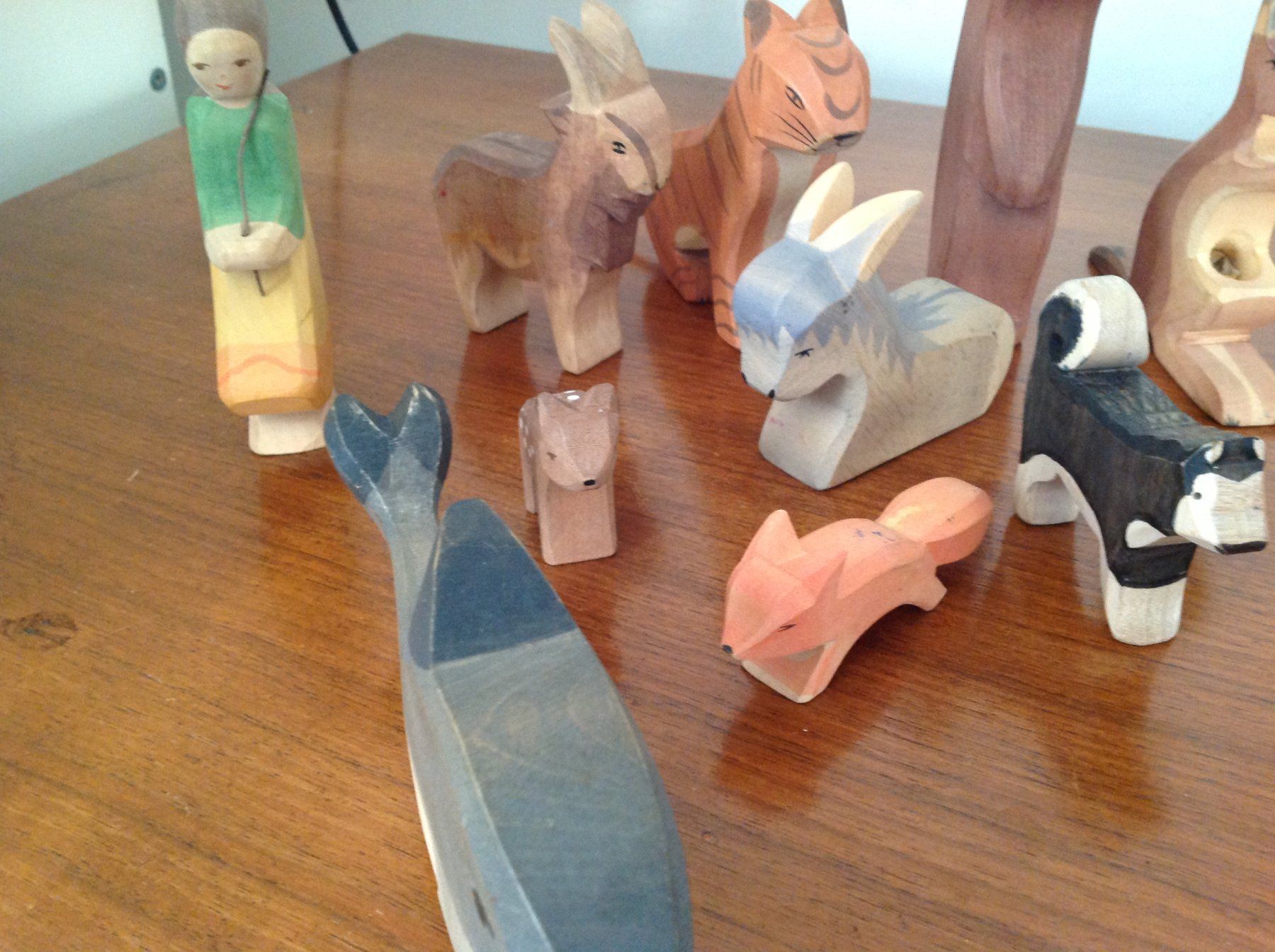 Ostheimer Spielzeuge: ostheimer holztier / animaux en bois – Gebraucht aus Vuiteboeuf von broticaire 3