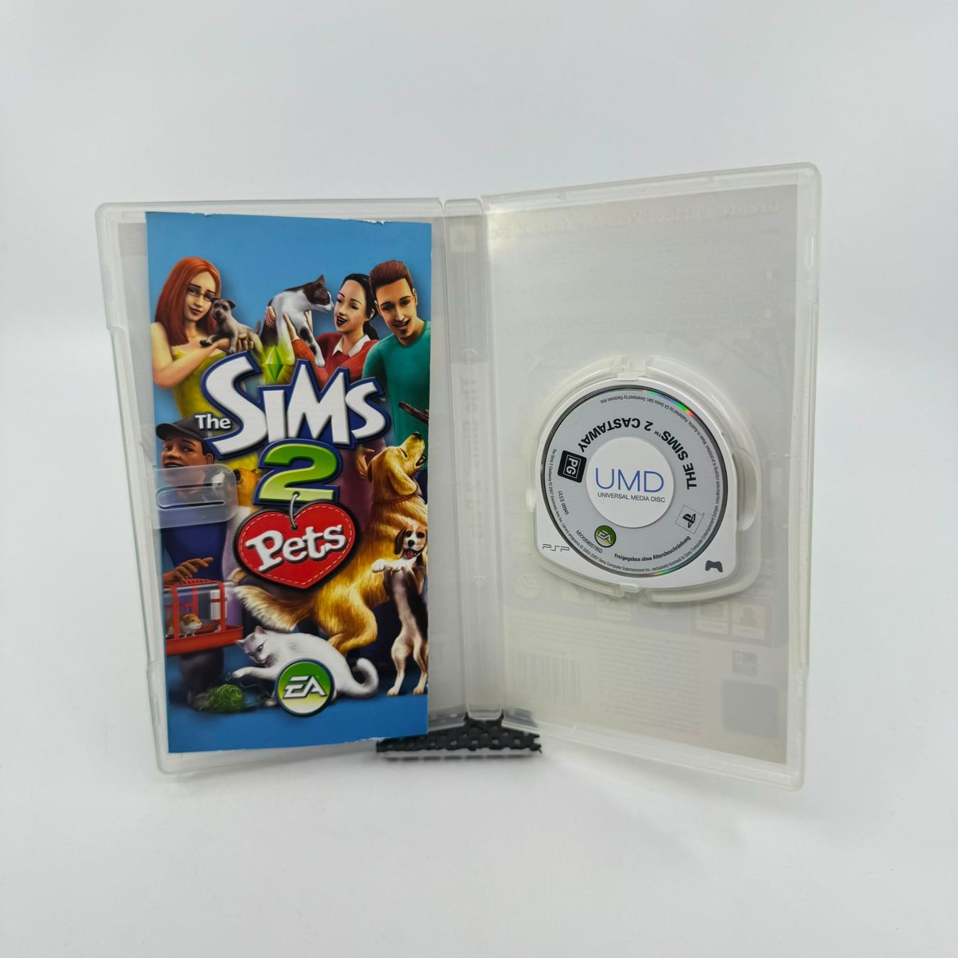 Spiele: The Sims 2 Pets (PSP) – Gebraucht aus Herisau von Seyashop1 1
