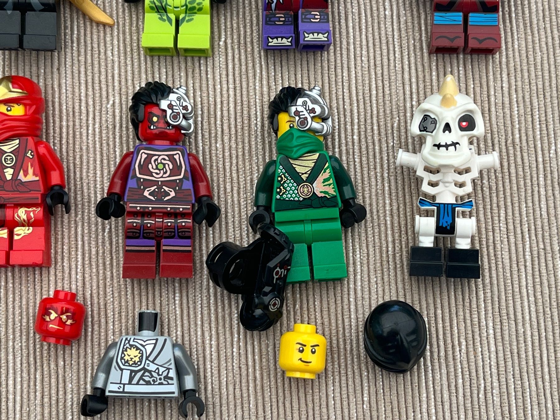 Lego Giocattoli: Lego Ninjago Minifiguren Konvolut – Usato da Winterthur venduto da Wusa01 3