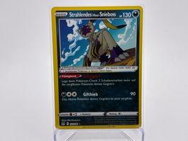 Verlorener Ursprung - Strahlendes Hisui-Snieboss  (LOR 123)