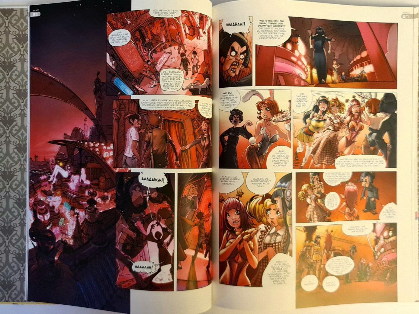 BD: Sky Doll Collection Comic Bände 1,2 & Sudra, Splitter Verlag – Neuf (Voir description) à Aesch BL par pri_fp8t 2