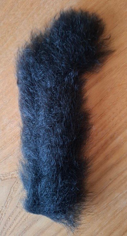 Esche: Fliegenbinden  Opossum Tail – Nuovo e nell'imballaggio originale da Allschwil venduto da Flupis 1