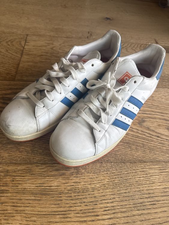 Adidas Campus Vintage Sneaker Gr. 47 1/3 - Top Zustand! (Gebraucht) in ...