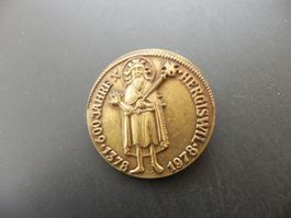 Altes Abzeichen 600 Jahre Hergiswil 1378 - 1978