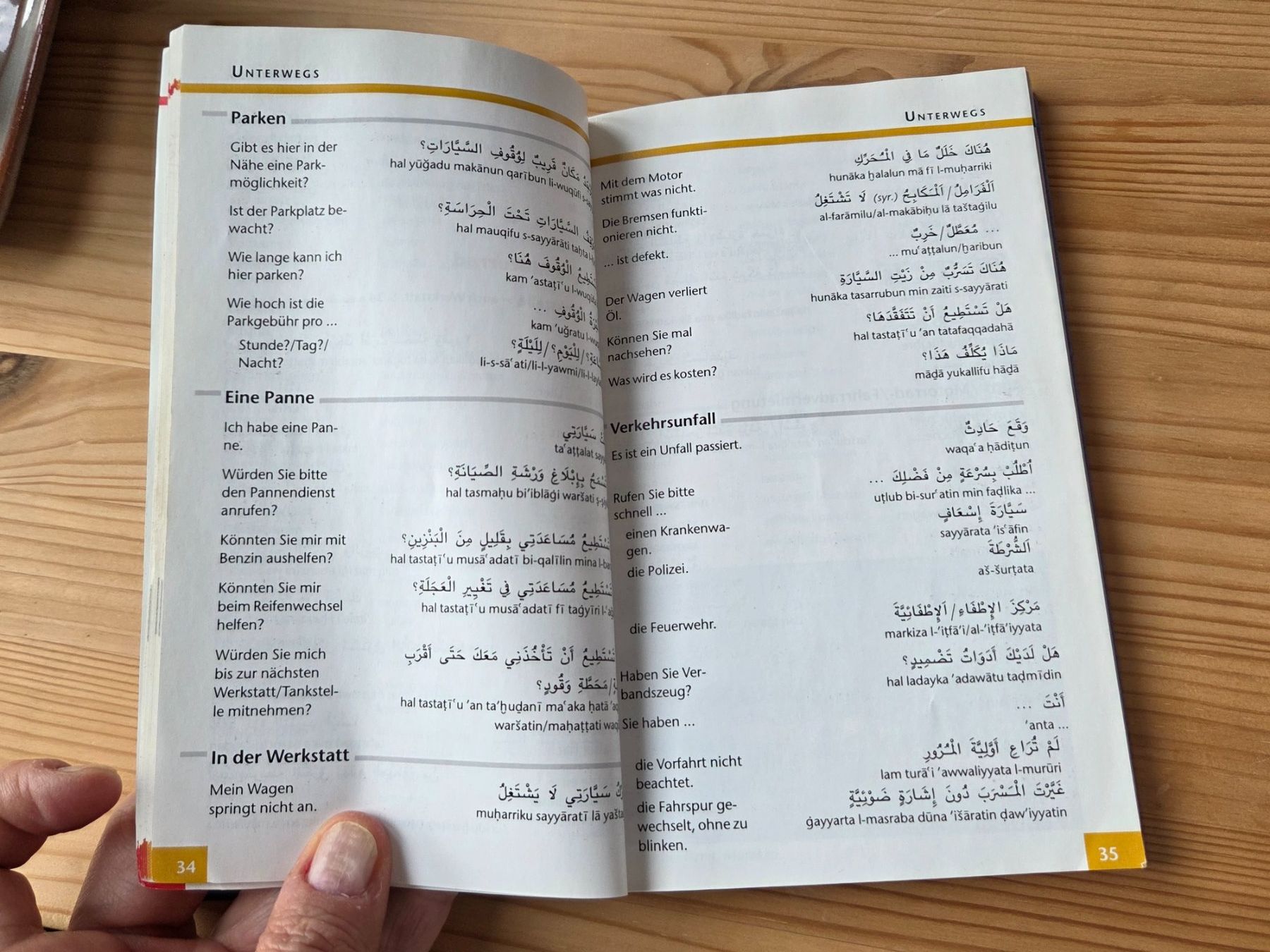 Libri: Reisewörterbuch Arabisch, PONS – Usato da Liestal venduto da ITOlio 4