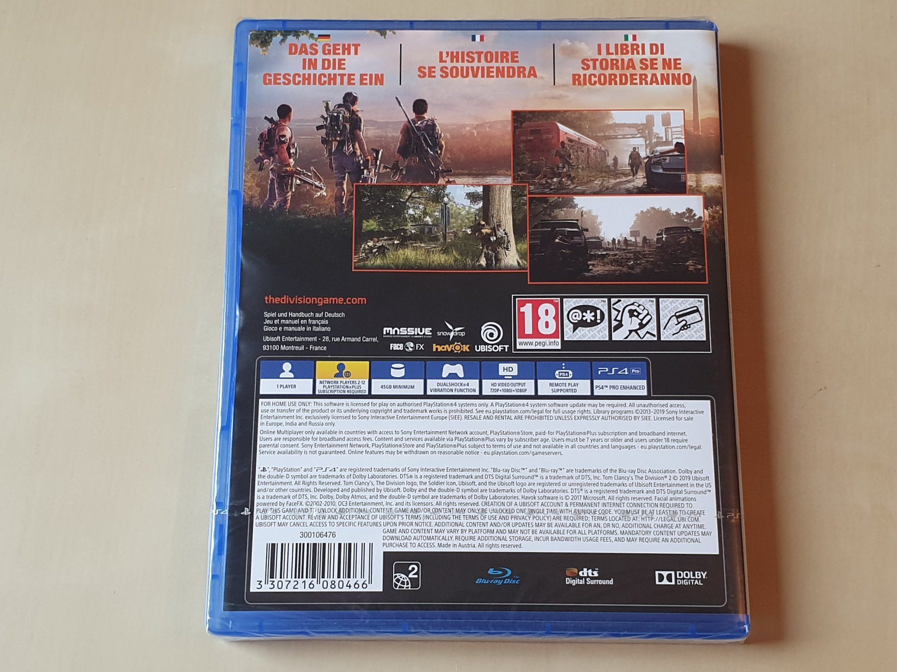 Sony Giochi: The Division 2 neu und ovp – Nuovo e nell'imballaggio originale da Stansstad venduto da collectorsshop 1
