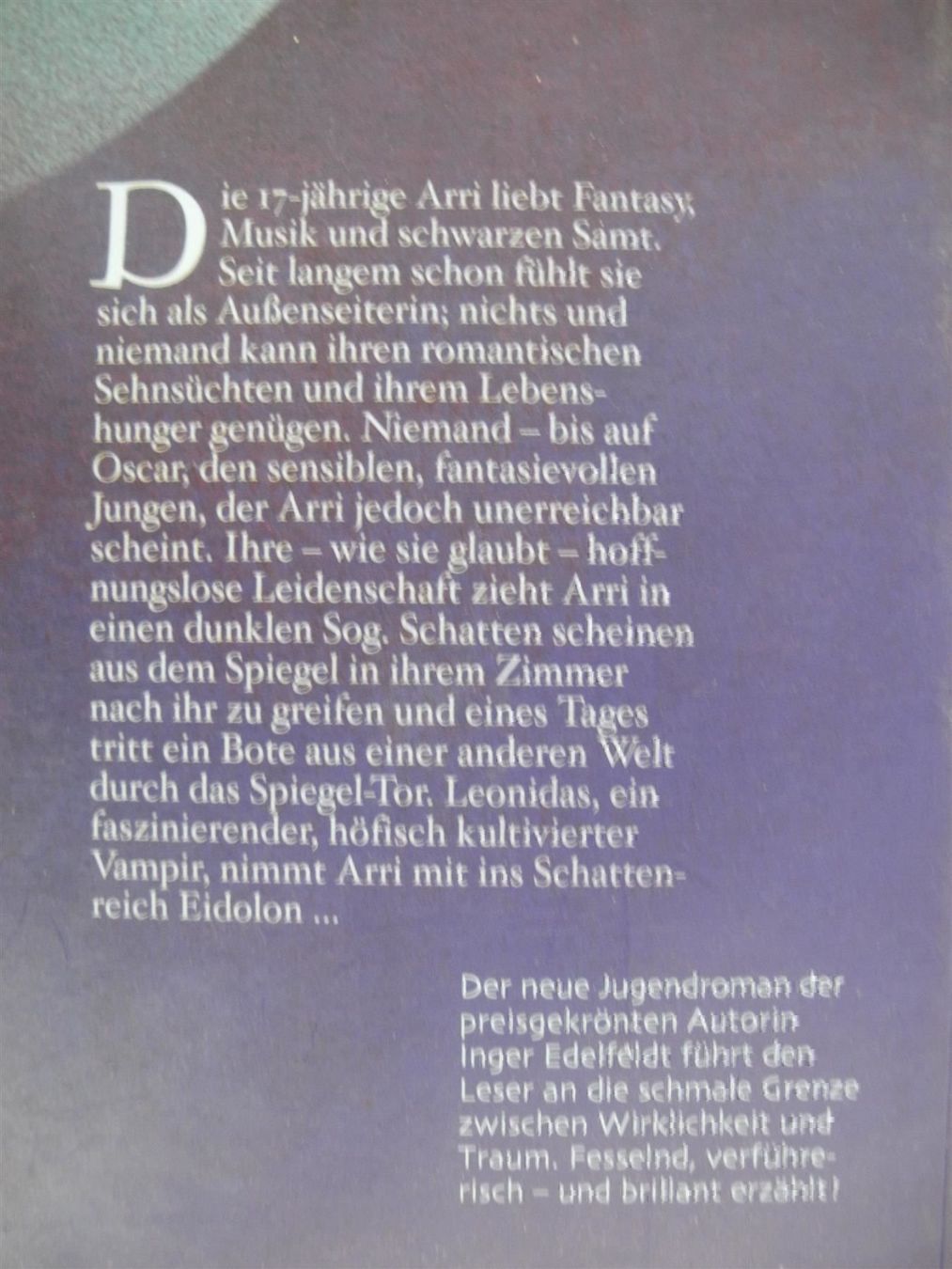 Libri: Buch Inger Edelfeldt, Der Bote Nr. d48 – Nuovo (secondo la descrizione) da Kottwil venduto da Crazyrolf 1
