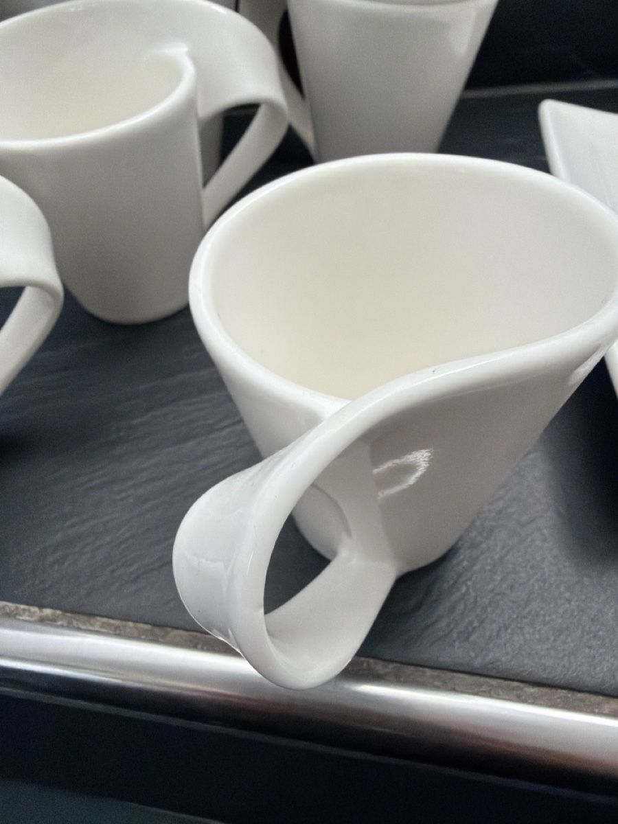 Villeroy & Boch Set di piatti: Villeroy & Boch NewWave Espresso – Usato da Zürich venduto da aussortiert 4
