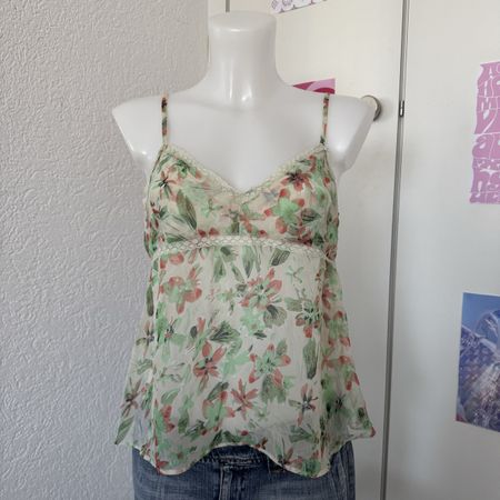 SASCH Top, Sommer Blümchenmuster Gr.S
