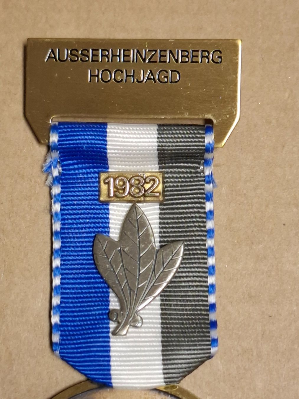 Medaglie: Gemse Jagd 1982  (D178) – Usato da Schwanden GL venduto da Suvorov 1