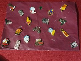 18 PIN - Hürlimann, Merkur, HausAmann