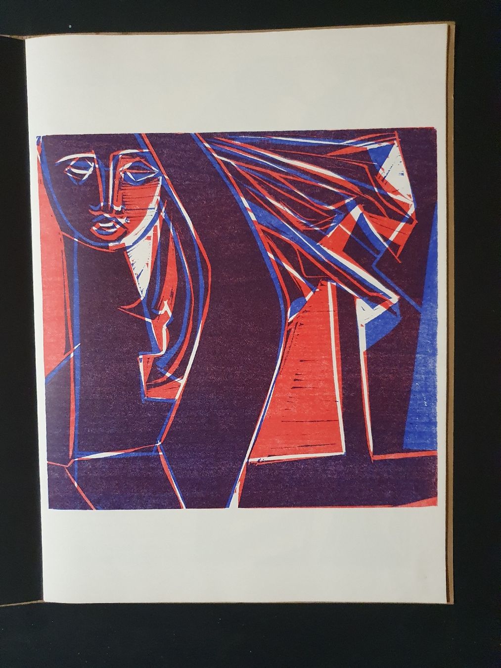 Bücher: Kunstmappe 1971. (Soft cover) Stauffer, Bodo. – Gebraucht aus Les Brenets von SBO56 1