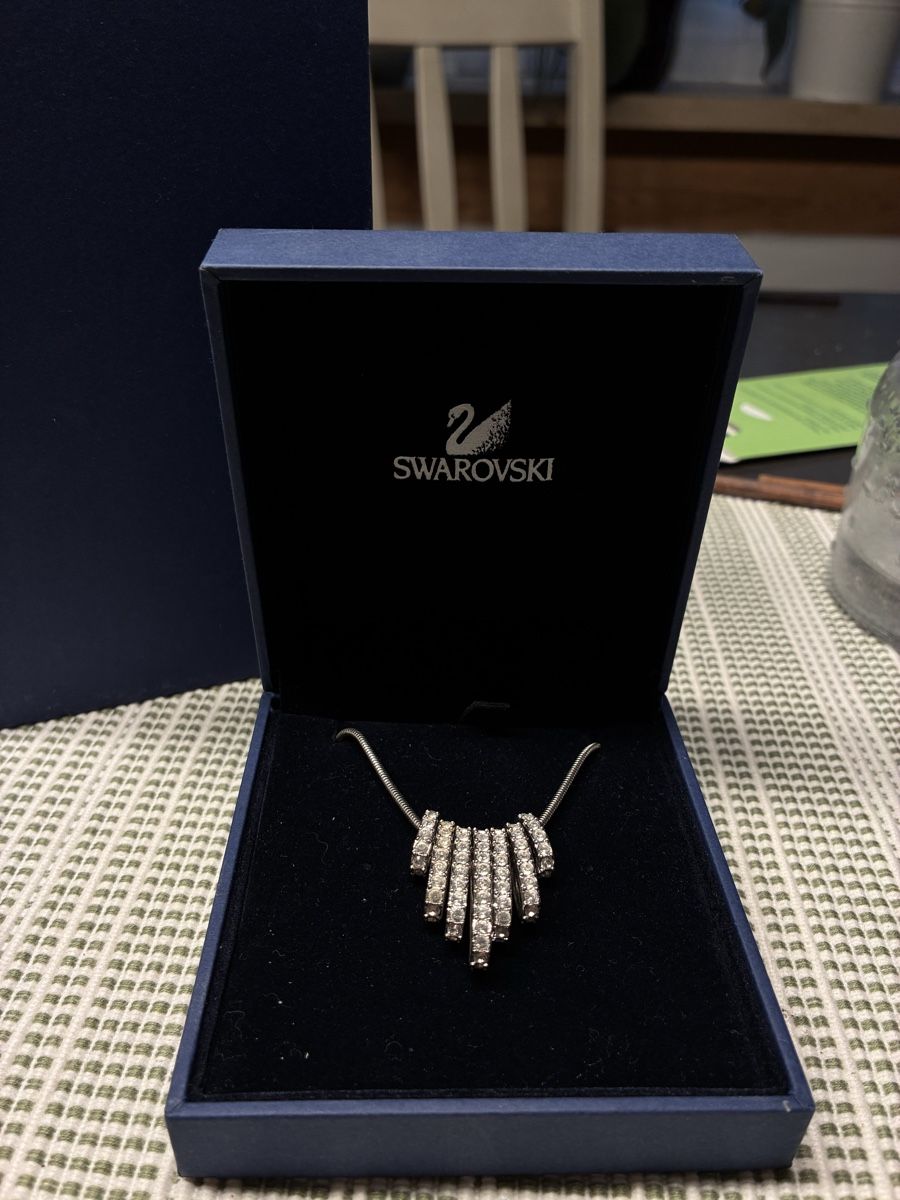 Swarovski Ketten: Swarovski Kette - 7 Fransenanhänger – Gebraucht aus Weiach von gabs_cdn 1